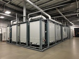 Commercial Air-Handling and Water Systems