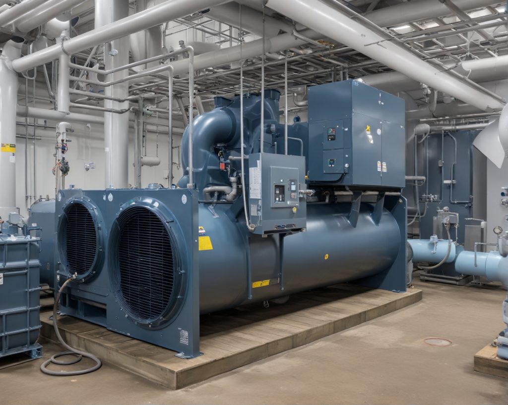 Industrial Chiller Replacements