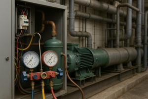 Retrofitting Refrigeration Plants
