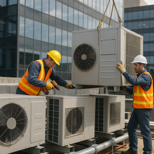 Commercial HVAC Installation