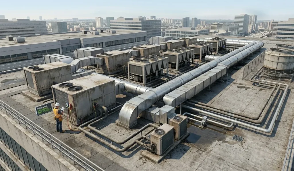 Commercial HVAC Energy Audit